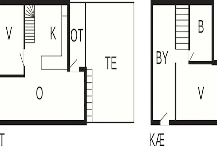 4 Person In Farso-by Traum Tatil Evi Farsø